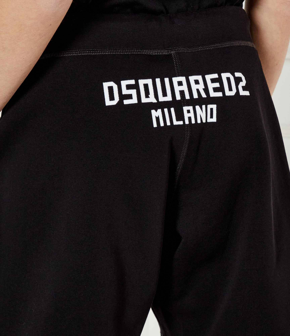 Шорты Dsquared2 - черный(S75MU0480 D25015)