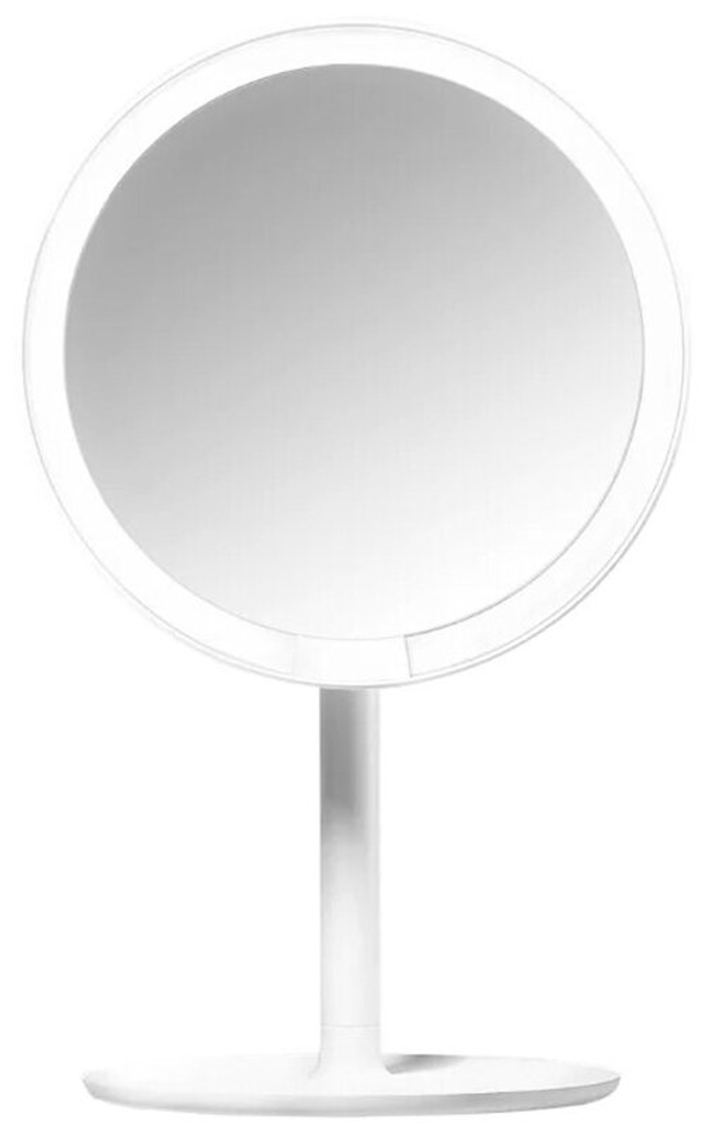 Зеркало для макияжа Xiaomi Amiro LED Lightning Mirror Mini Series (AML004S) белый