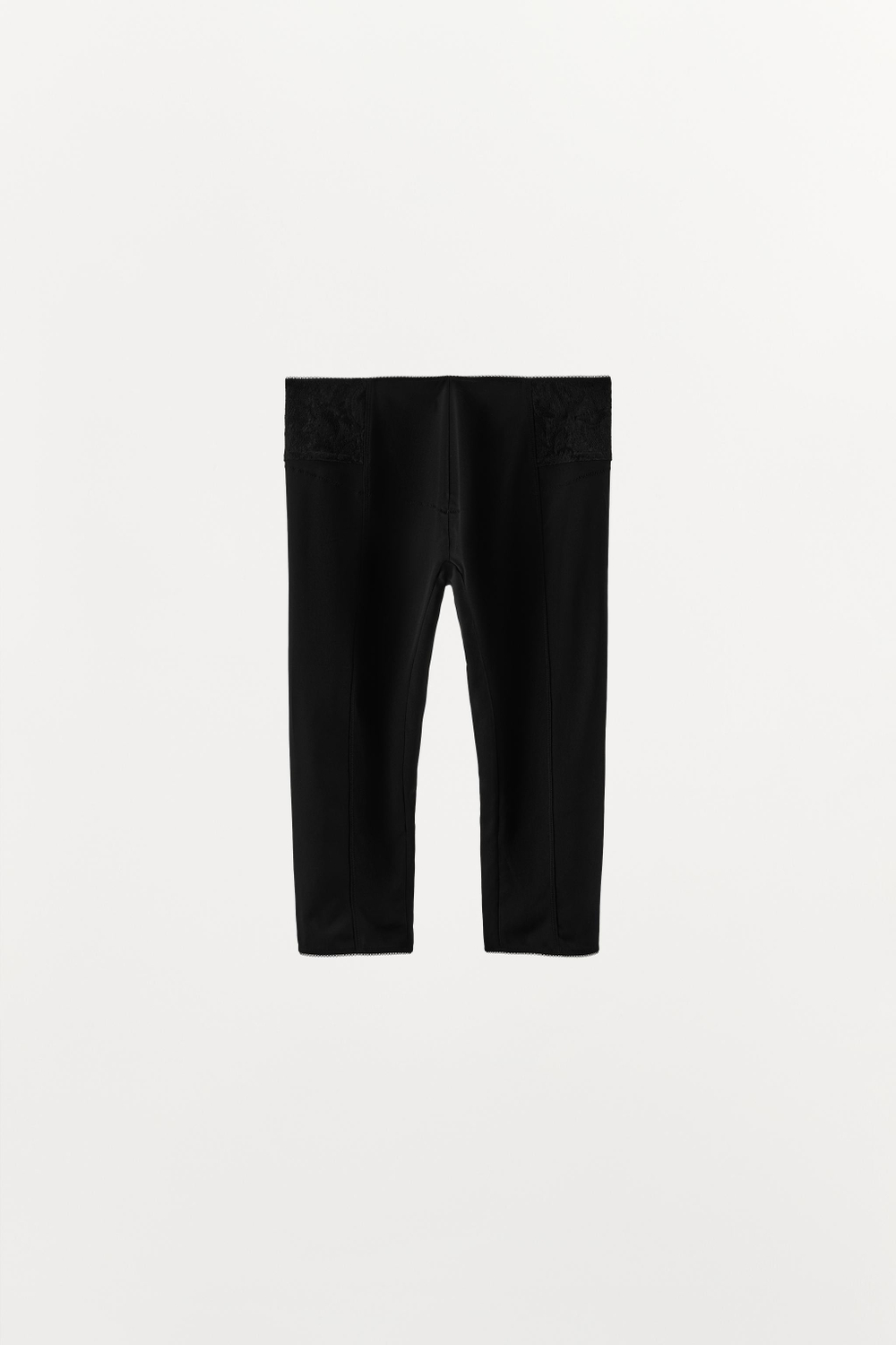 ЖАККАРДОВЫЕ БРЮКИ КАПРИ — ZARA