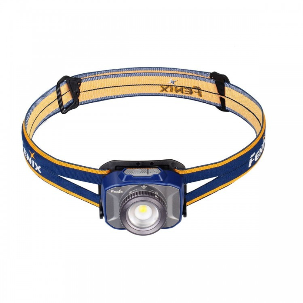 Фонарь светодиодный налобный Fenix HL40R Cree XP-LHIV2 LED синий, 300 лм, встроенный аккумулятор