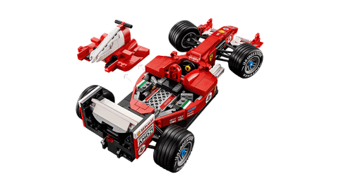 Конструктор LEGO Icons 11375 Ferrari F2004 & Michael Schumacher