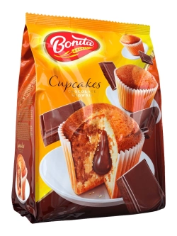 Кексы с начинкой "Шоколадный Брауни" 260 г