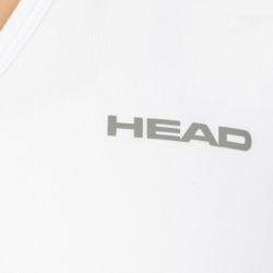Женская теннисная майка HEAD Janet Tank Top Special Edition Women - White, Lightgrey