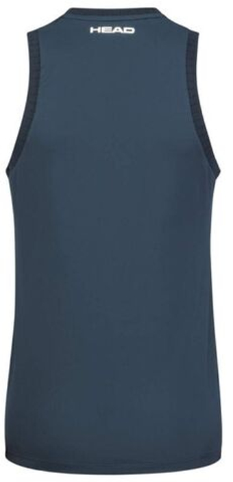 Женский топ теннисный Head Performance Tank Top - небесный
