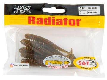 Виброхвосты съедобные LJ Pro Series RADIATOR 3.0"(7,5 см), цв. PA03, 7 шт.