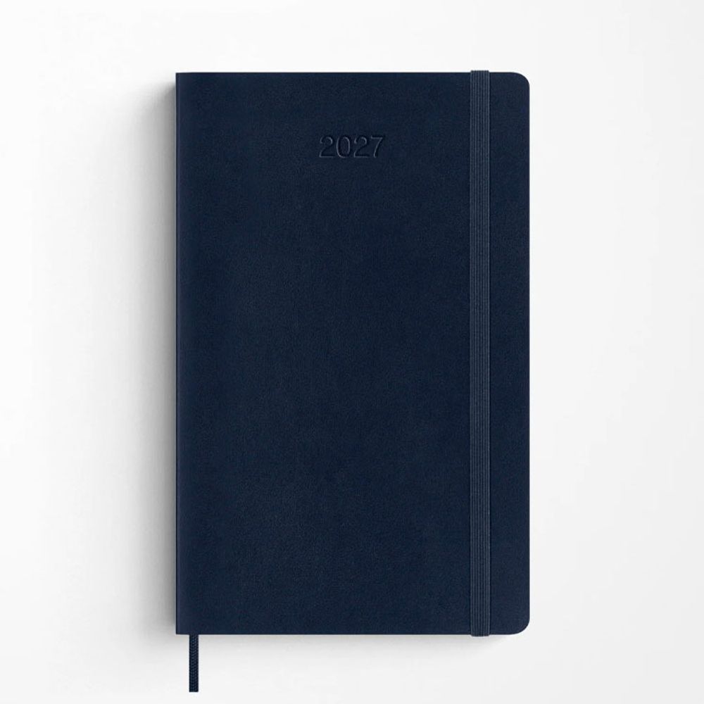 Еженедельник Moleskine Classic WKNT Large на 2027 год (DHB2012WN3)