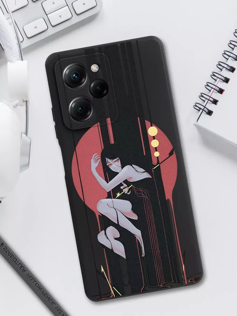 Чехол на Xiaomi Poco X5 Pro 5G с принтом