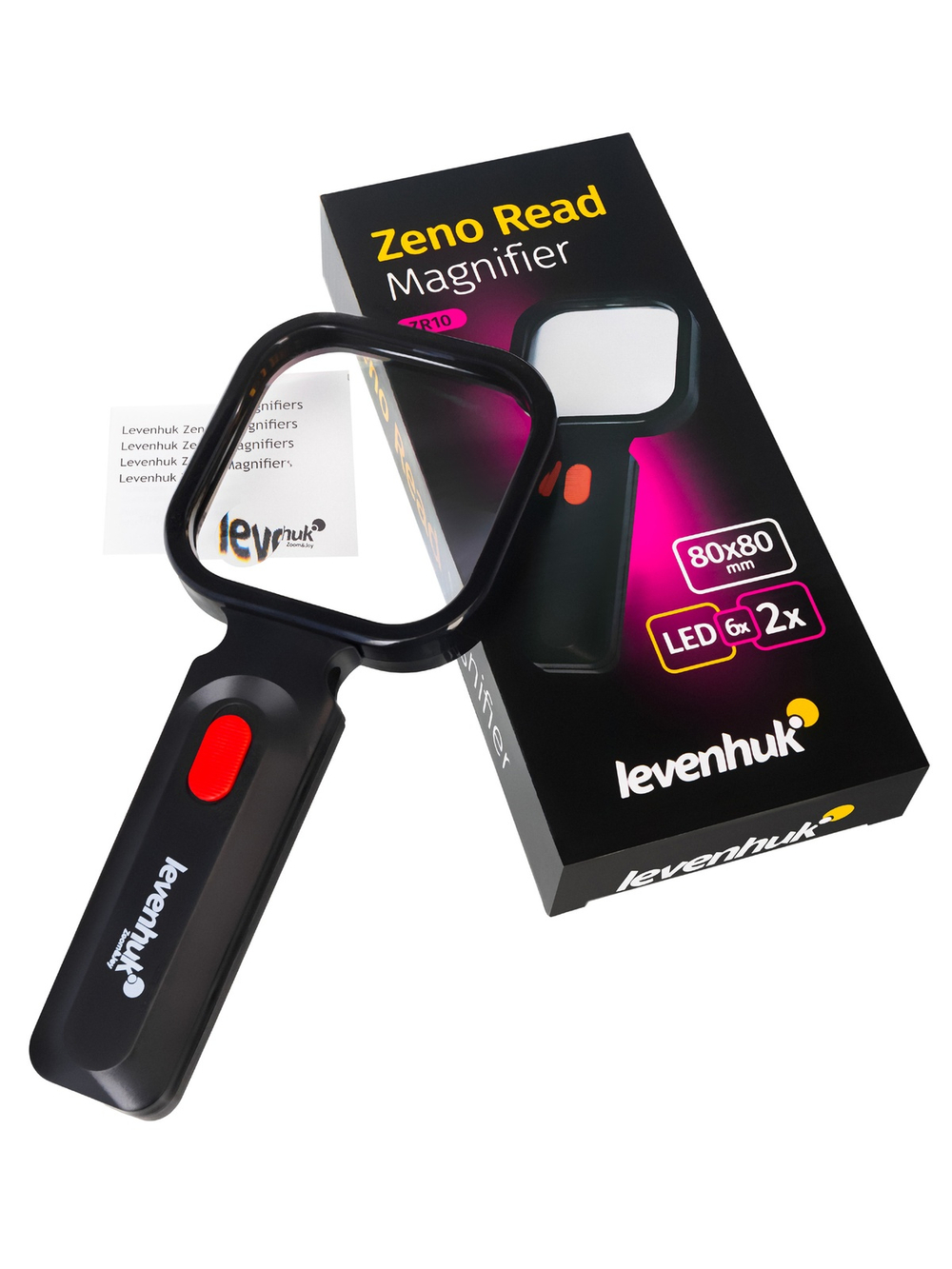 Лупа для чтения Levenhuk Zeno Read ZR10