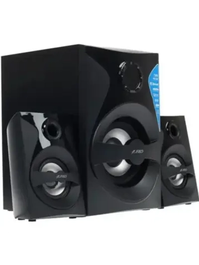 Колонки 2.1 F380X BLACK 13 Вт, питание от сети 220В
