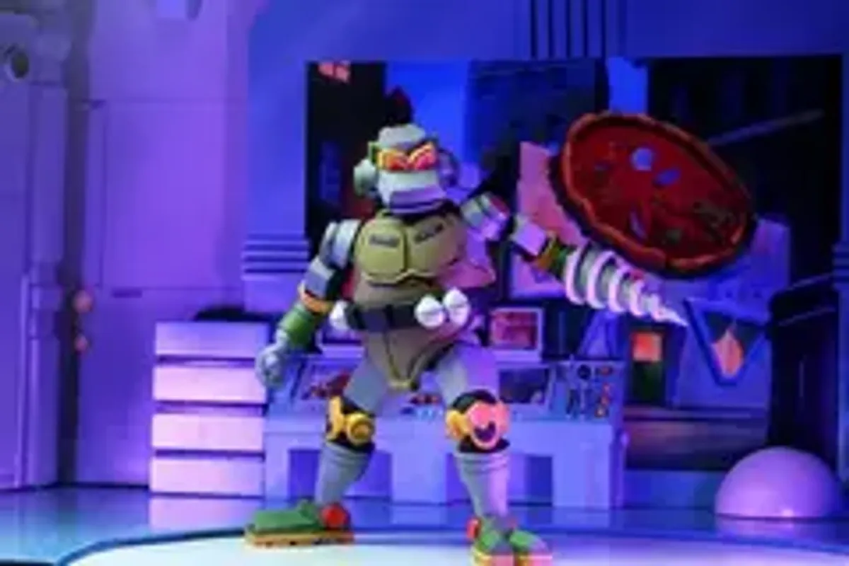 Фигурка NECA Teenage Mutant Ninja Turtles: The Mighty Metalhead