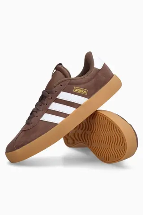 Кроссовки adidas VL Court 3.0 - коричневый