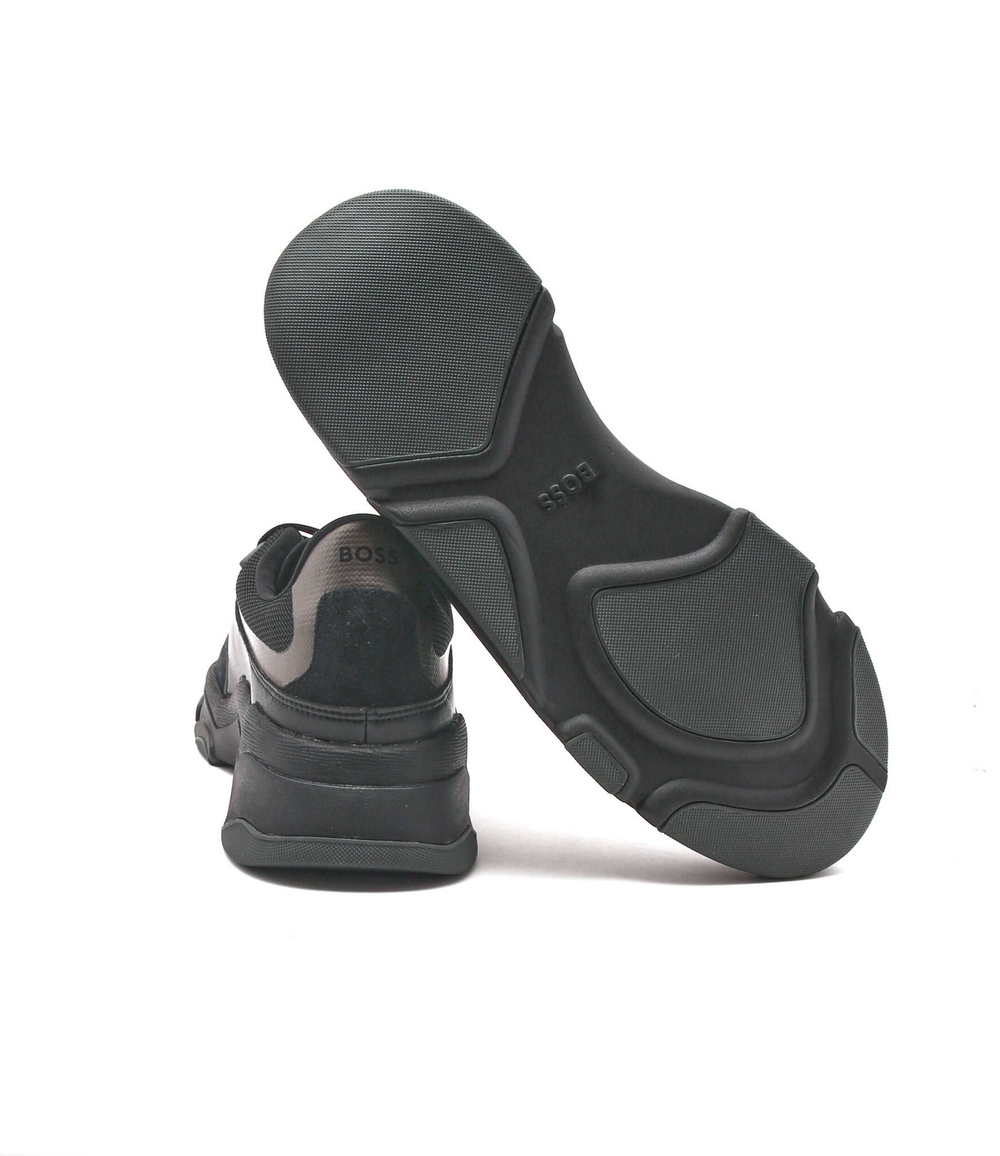 кроссовки asher_runn_mx BOSS BLACK - черный(50475450)