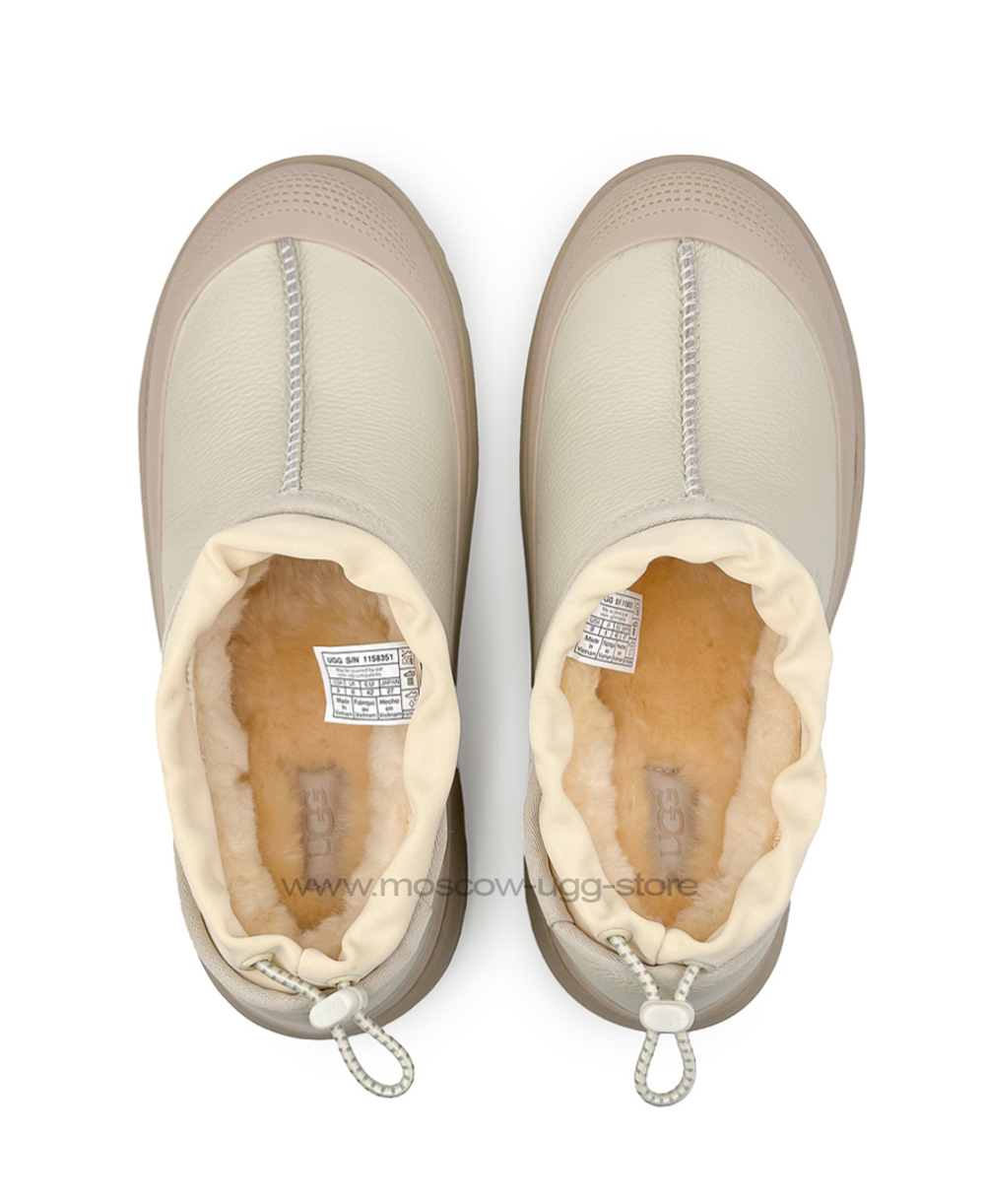 TASMAN WEATHER HYBRID LEATHER - birch white