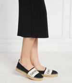 Эспадрильи OFF-WHITE - черный(OWIB014S 24FAB001)