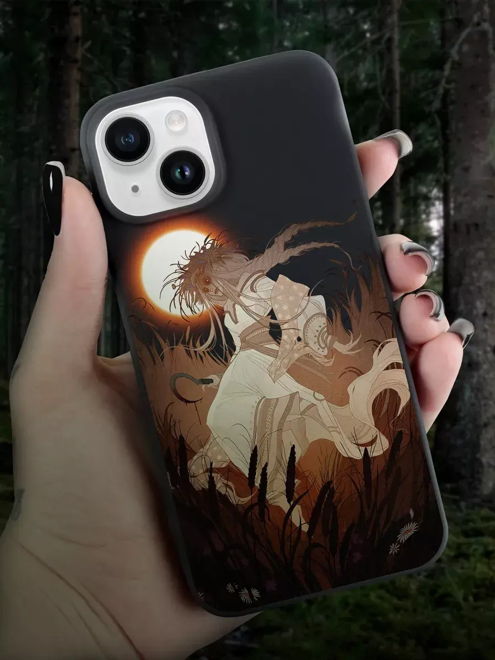 Чехол на iPhone 14 для Айфон 14 с принтом