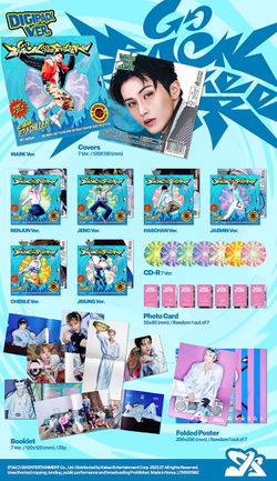 [Альбом] NCT DREAM - Go Back To The Future (Digipack Ver.)