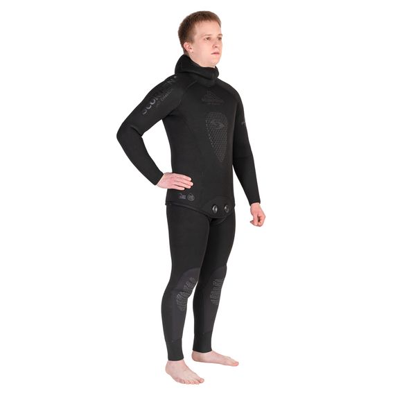 Гидрокостюм Scorpena AllBlack 7 мм