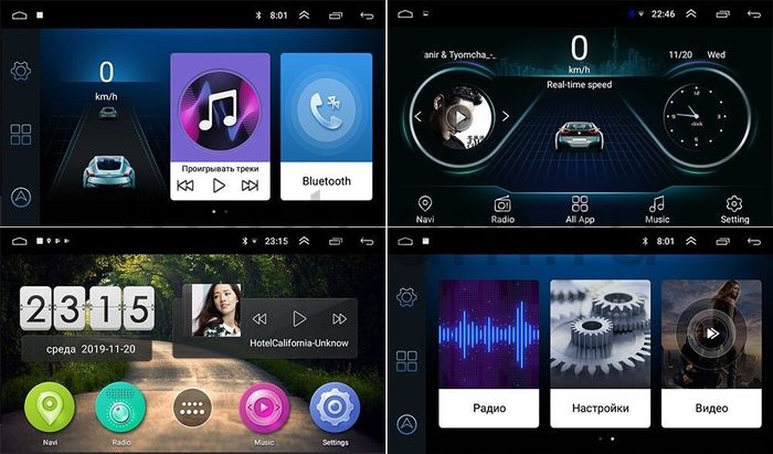 Магнитола для Hyundai Elantra 5 2011-2013 (MD) - GT10-308 на Android 10