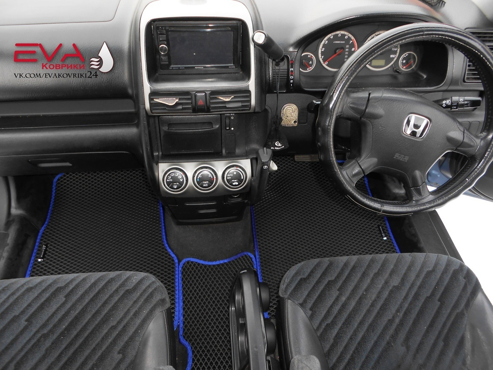 Honda CR-V 2 поколение (2001 - 2006) АКПП, правый руль