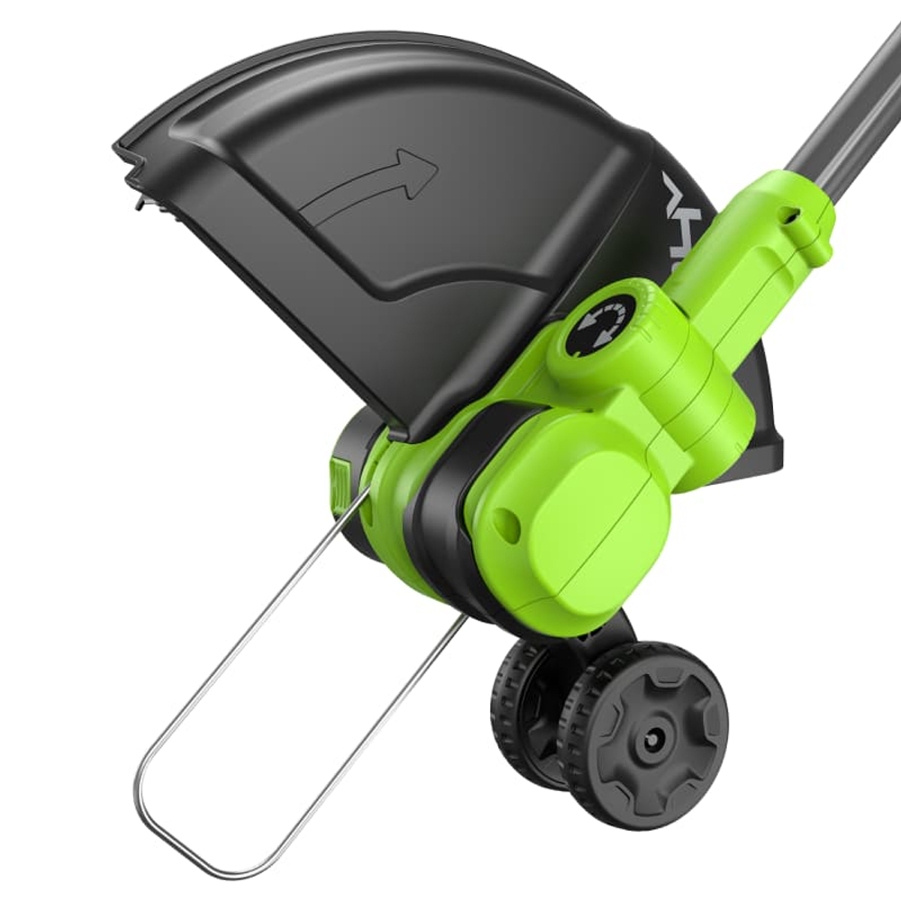 Триммер аккумуляторный Greenworks GD24LT331, 24V, 33 см, с 1хАКБ 4Ач и ЗУ (2113407UB)