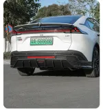 Обвес Changan Deepal S07 215 Shenlan 2024+ Дипал Шеньлан С губа бампера боковые юбки задний диффузор спойлер