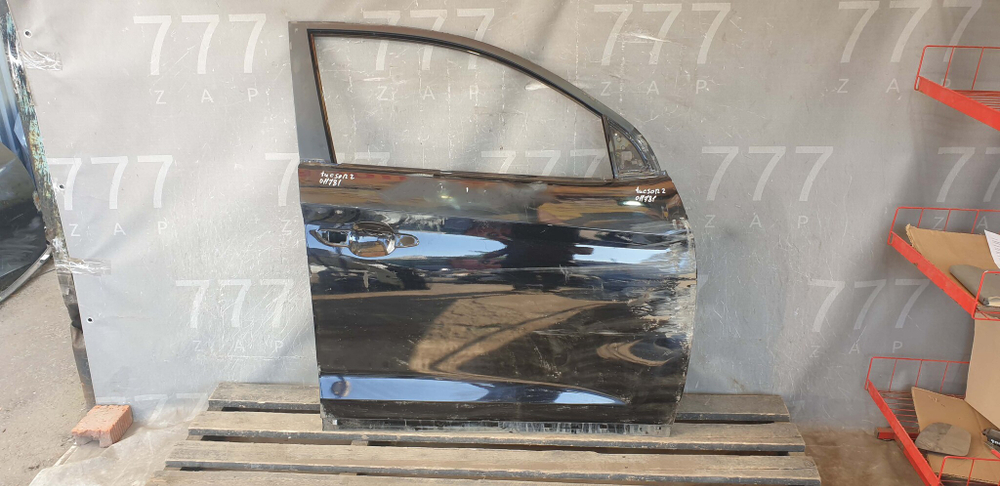 Дверь передняя правая Hyundai Tucson 3 (TL) 15-21 Б/У Оригинал 76004D7000