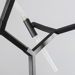 Люстра ROLL&HILL Agnes Chandelier ( Black )   - 14  Lights