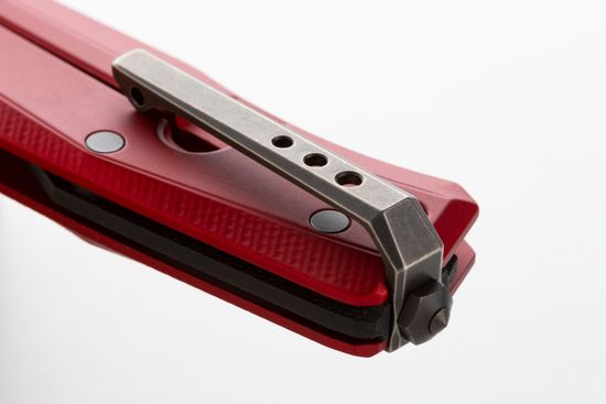 Складной нож Lion Steel "Myto" L/MT01A RB c клинком из стали Böhler M390 Microclean®, рукоять алюминий