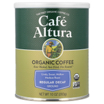 Cafe Altura, органический кофе, молотый, средней обжарки, обычный без кофеина, 283 г (10 унций)