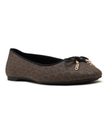 Балетки Michael Kors - коричневый(40F3NRFP1B)