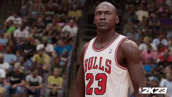 PS4 NBA 2k23 (Новый, Английская версия, CUSA-33075)
