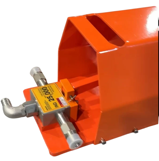 Педаль 1500 бар 40 л/мин M M24x1,5 DKO ш.M24x1,5 DKO ш