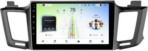 Магнитола для Toyota RAV4 4 2012-2019 - Teyes CC4L-DTS монитор 10.1" IPS, Android 14, Быстрая, Snapdragon 662, CarPlay, 4G SIM-слот