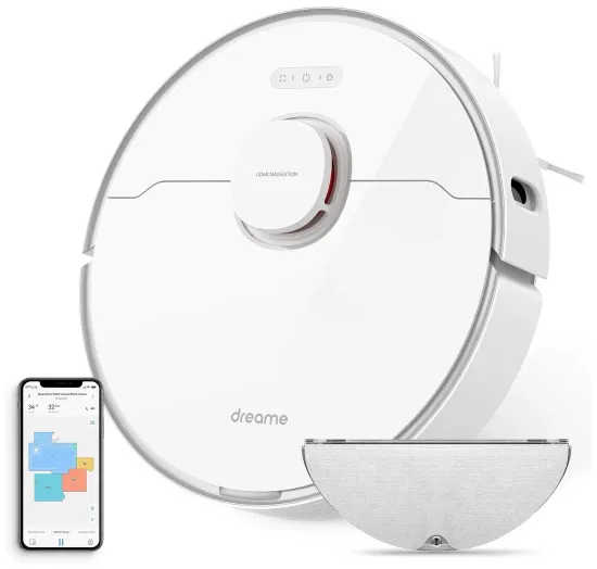 Робот-пылесос DREAME L10 PRO White