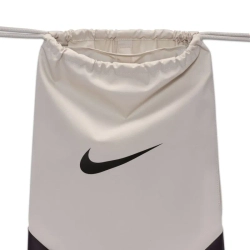 Рюкзак теннисный Nike Brasilia Drawstring Gym Сумка - light bone/black/black