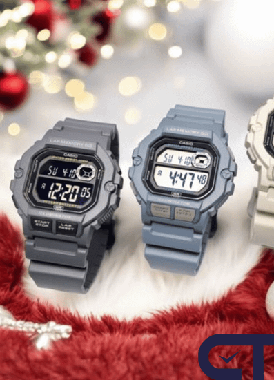 Casio WS-1400H-2A — унисекс наручные часы