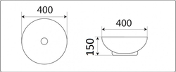 Умывальник CeramaLux J2072