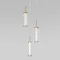 Подвесной светильник Stark 50386/3 LED латунь Eurosvet