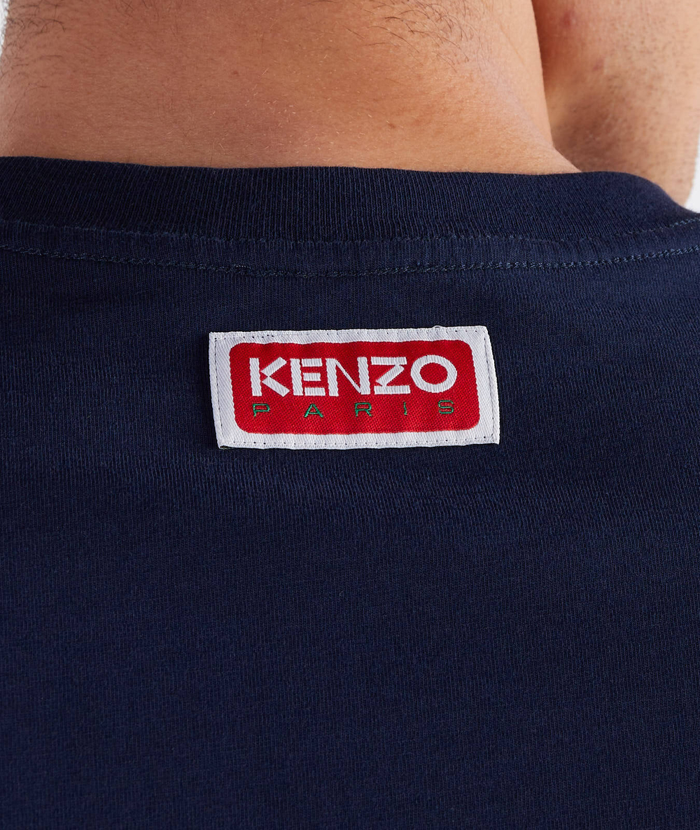 Футболка Kenzo - темно-синий(FD55TS4454SO)