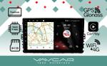 Магнитола для Volkswagen Bora 2018+ - Vaycar VA81U-9022 на Android 13, Быстрая, 4G SIM-слот