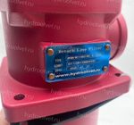 RFBN/HC110DC10D1.X/-L24 - Сливной фильтр гидравлический одинарный модели RF тонкость фильтрации 10 мкм, типоразмер 110, вид присоединения: резьба G3/4, материал корпуса - чугун, рабочее давление до 25 бар, визуально-электрический (лампа с напряжением 24В) индикатор загрязнения