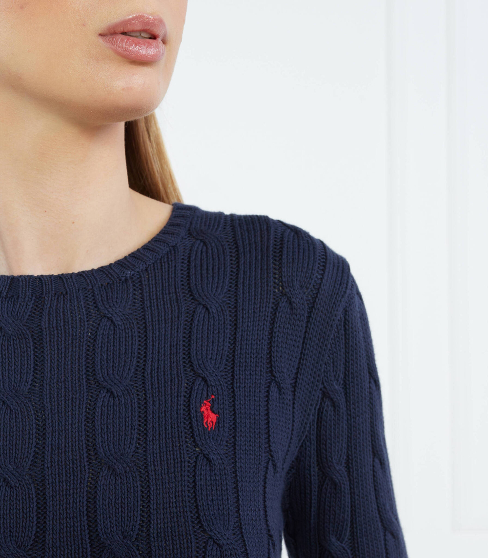Свитер POLO RALPH LAUREN - темно-синий(211891640)