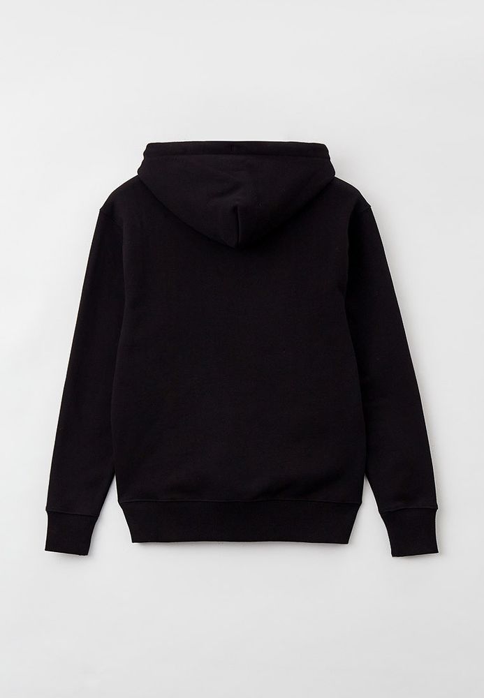 Толстовка Alpha Industries Essential Hoodie Black (Черная)
