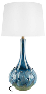 Настольная лампа декоративная Loft it Kale 10518T Blue