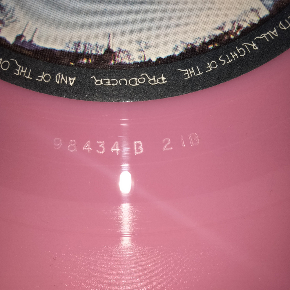 Pink Floyd / Animals (Limited Edition)(Coloured Vinyl)(LP)