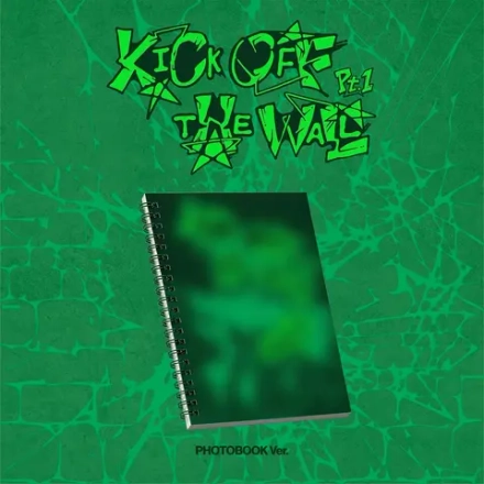 Альбом KickFlip - KICK OFF THE WALL Pt.1 [Photobook ver.]