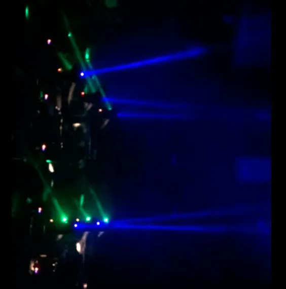 SHOWLIGHT CosmoBall 12 вращающаяся голова WASH, 480Вт