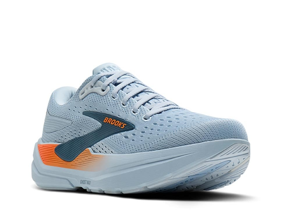 Кроссовки для бега мужские Brooks Ghost Max 3 M Сине-оранжевые