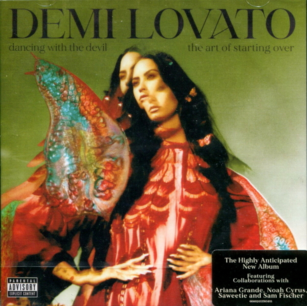 Demi Lovato / Dancing With The Devil - The Art Of Starting Over (CD)