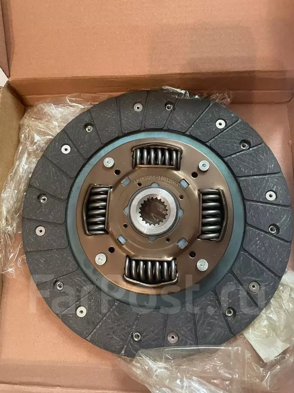 Диск сцепления X70 LF483Q011601200A Lifan X70 ORIGINAL